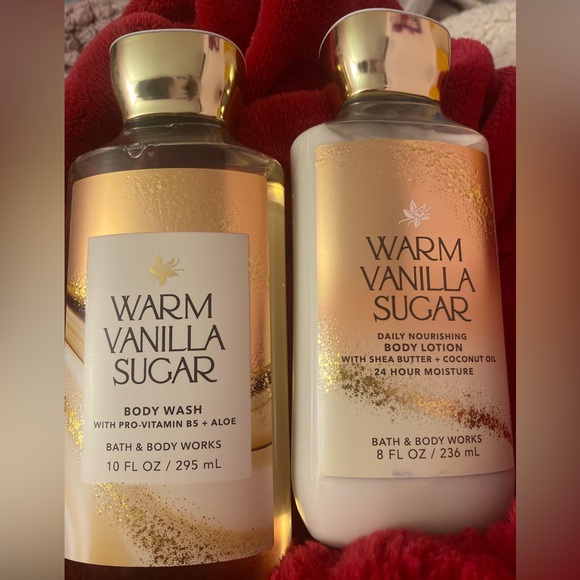 Bath and Body Works Warm Vanilla Sugar NWT Bundle - Picture 5 of 6
